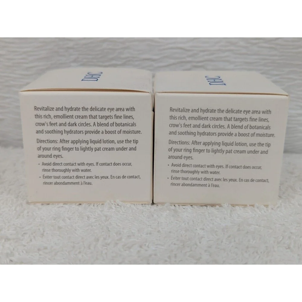 DHC - Concentrated Eye Cream Moisturizer - 0.7 oz - 2 Pack